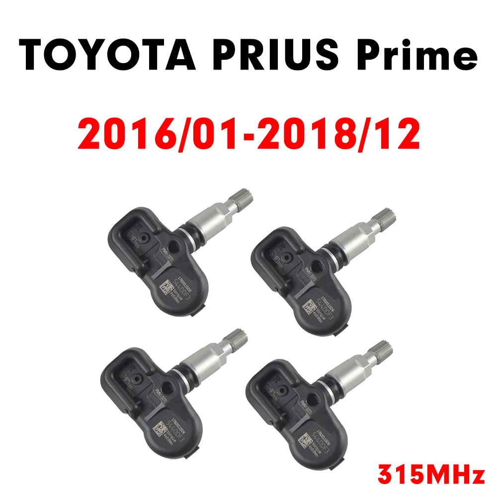Система контроля давления в шинах для TOYOTA PRIUS Prime (2016 2018) TPMS 315MHz PMV C010 4260706020