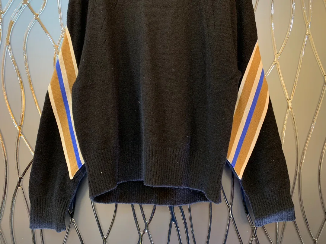 New Casual Fashion Black Long Sweater&pullover Women Winter Loose Style Three Sizes