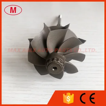 

RHF5 IS38 reverse 47.45/54.65mm 8 blades ES3086203 / 06K145722H / 06K145722A / 06K145725S turbine shaft wheel/turbine wheel