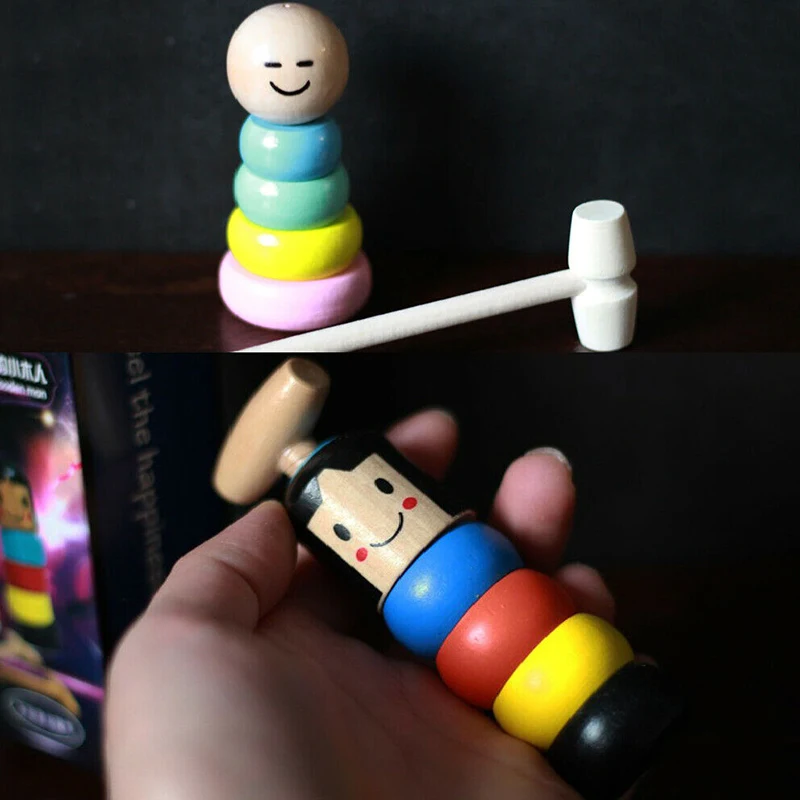 Halloween Toys Goforwealth Juguete Mágico De Madera Irrompible