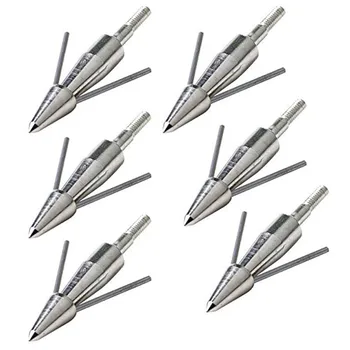 

Durable Archery Bow Fishing Broadheads Hunting Arrow Head 2 Blades