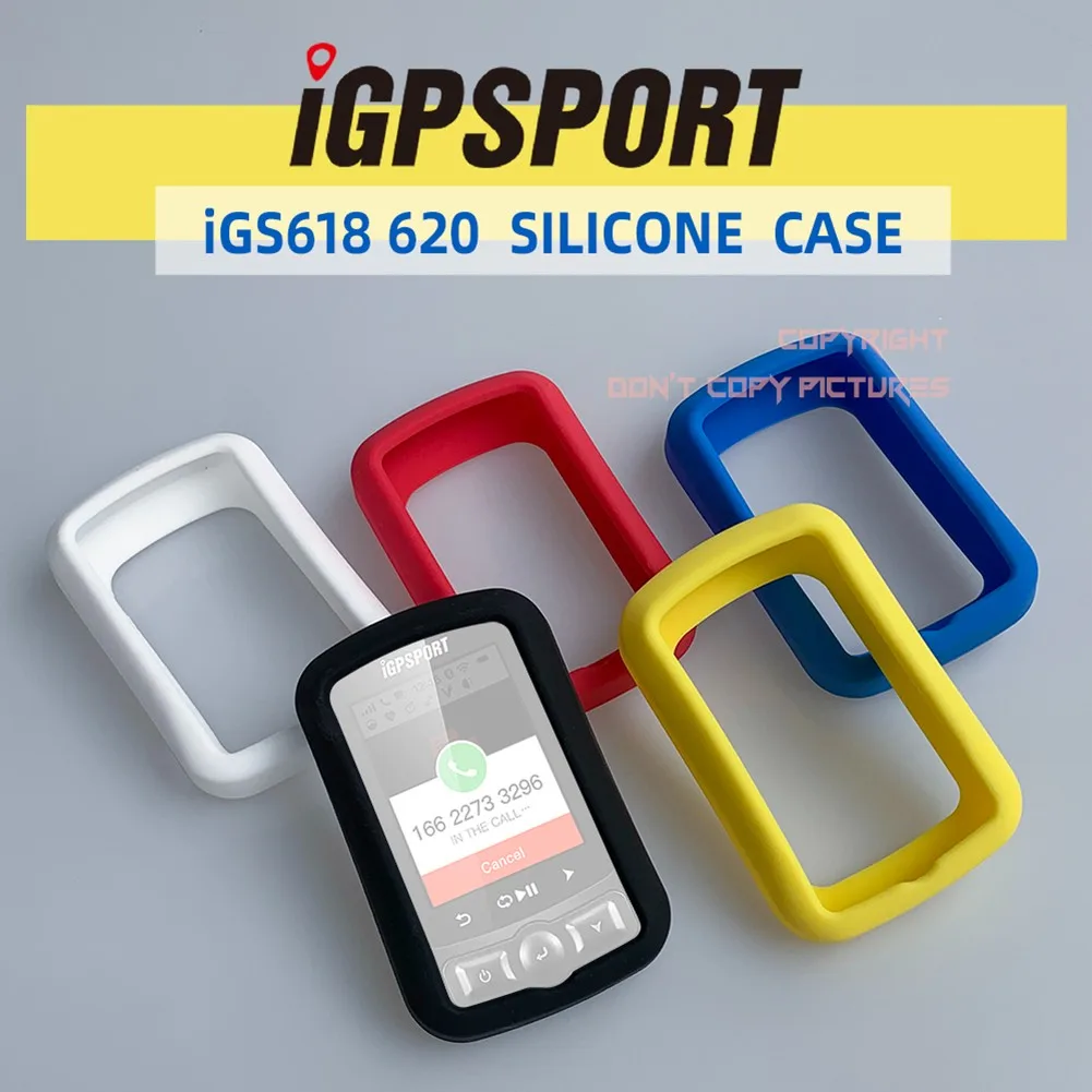 Для GPSPORT 618 IGS620 силиконовый защитный чехол для компьютера Водонепроницаемый