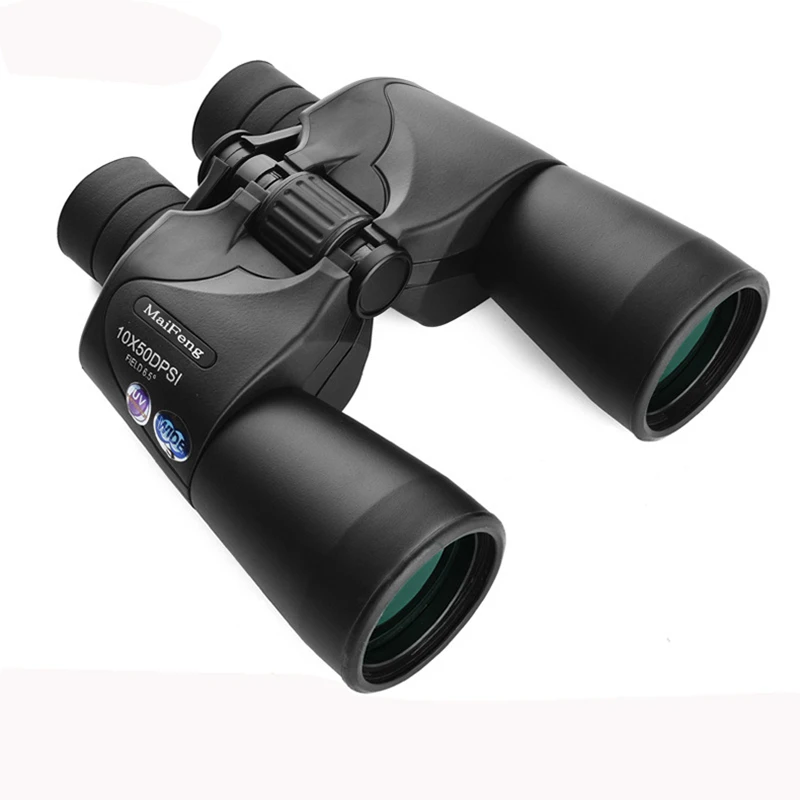 

Powerful Military Telescope 10x50 High-Power Telephoto Zoom Hunting Telescope Wide-Angle Professional Low-Light Night Vision