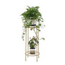 Художественный мини-цветочный горшок для заземления, рама для гостиной, балкона, крытая Цветочная стойка, простая маленькая Цветочная стойка