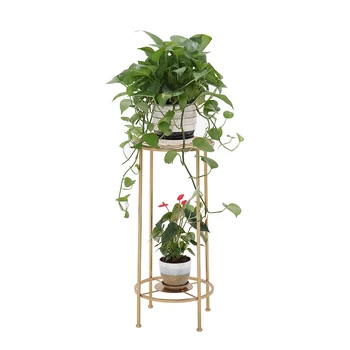 

Art Mini To Ground Flowerpot Frame Living Room Balcony Indoor Flower Rack Simplicity Small Flower Rack