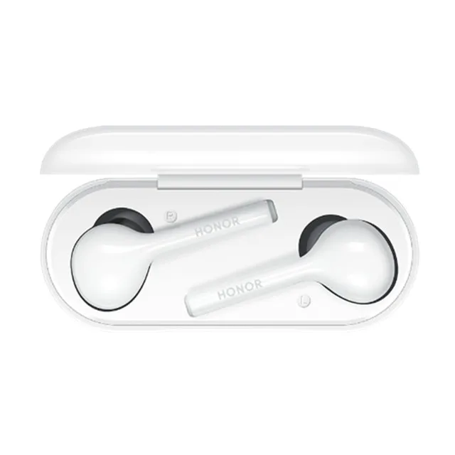 Белый Оригинальные huawei Honor Flypods Lite Беспроводные Hi-Fi Bluetooth наушники TWS наушники водонепроницаемые наушники 54 наушники с управлением - Цвет: Белый