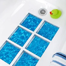 Funlife креативный ПВХ искусственная 3D Ванна наклейки Cool Art Post наклейки на стену хребет дизайн противоскользящие Baths009