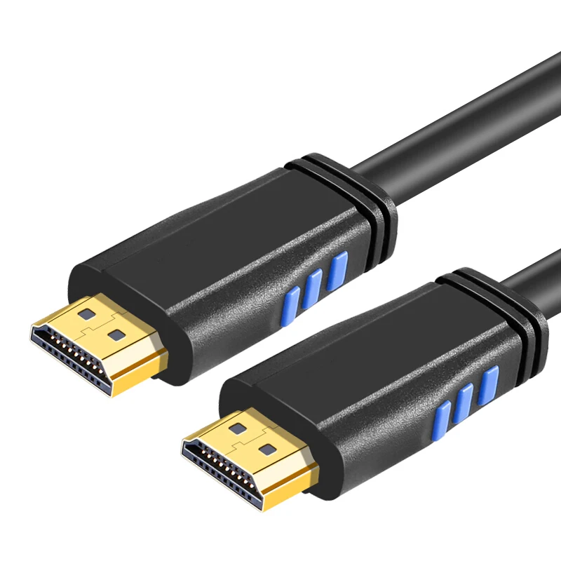 Кабель HDMI 2,0 4K X 2K 60HZ 10M 5M 3M 1,5 M 1M 0,5 M для устройств HDMI 2,0(медный проводник+ фольга+ оплетка AL