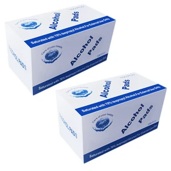 

800Pcs Disposable Alcohol Sealed Sterile Disinfection Outdoor Survival Kit Travel Outdoor Camping Emergency Tourniquet (Non-Medi