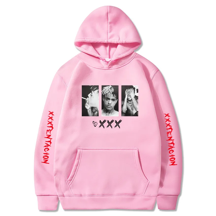 XXXTentacion толстовки Толстовка для мужчин и женщин Повседневный пуловер уличная Sudadera Hombre хип хоп толстовки веселый принт толстовки