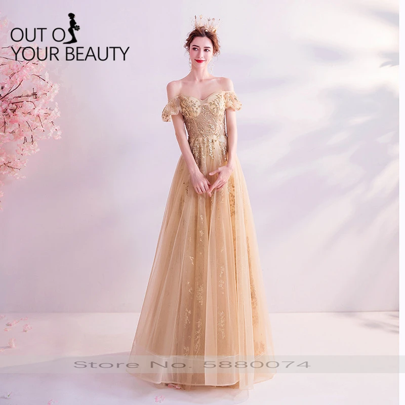 

2020 New High-end Evening Dress Luxury Backless Gray Ladies Banquet Formal Skirt Host Performance Annual Meeting Long Dress