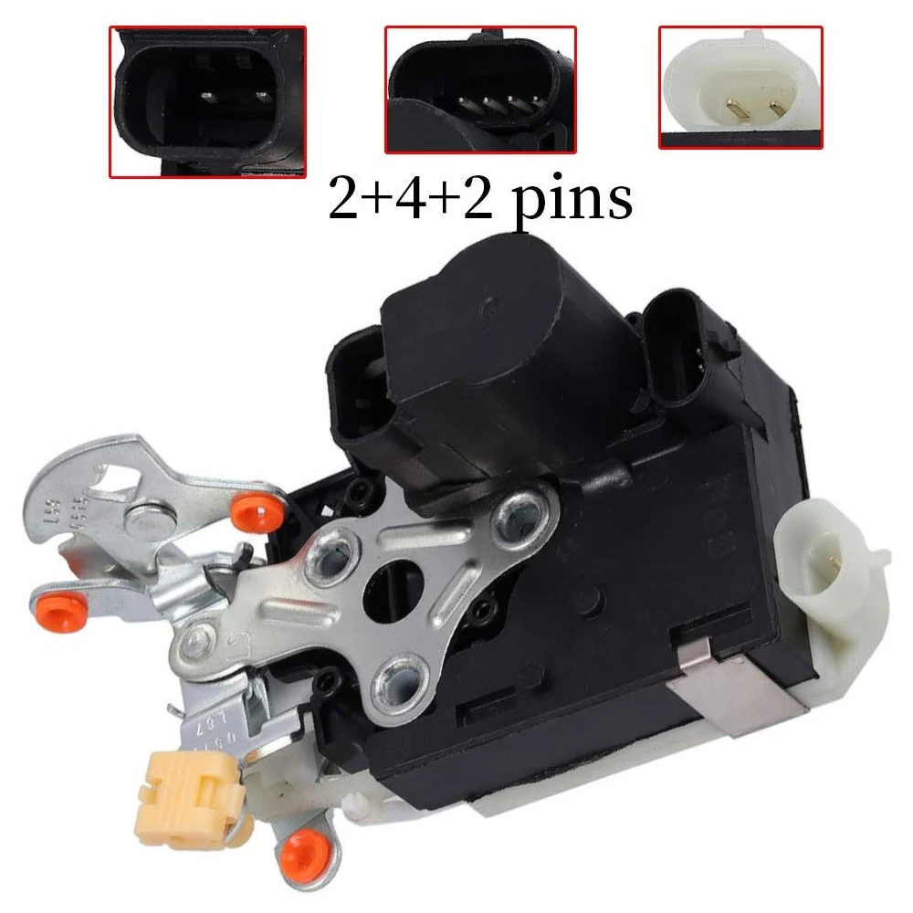 NEW LEFT FRONT DOOR POWER DOOR LATCH FOR 00-06 SILVERADO SIERRA TAHOE YUKON