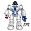 Multifunctional RC Intelligent Robot Voice Control Intelligent Dialogue Launching Missiles Puzzle Teaching Programming Mode Toy 6