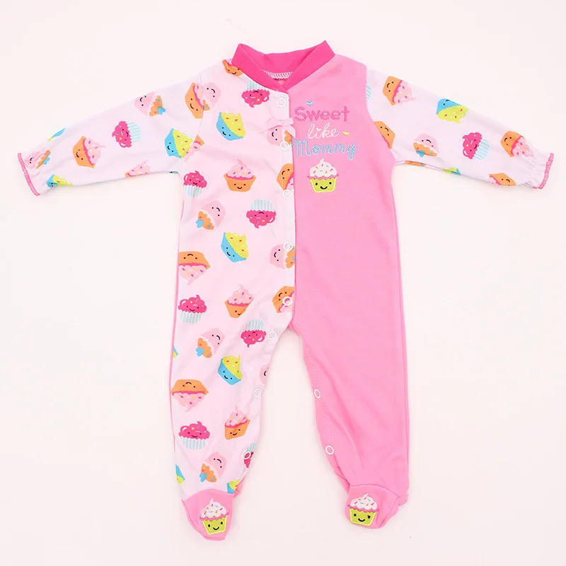 Детская одежда для новорожденных 45 см для кукол Модный комплект одежды аксессуары для кукол Reborn Baby Doll аксессуары 45-A1 детская одежда