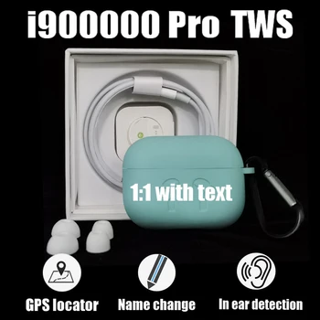 

i900000 Pro TWS 1:1 1:1 Earbuds Wirelesss Bluetooth 5.0 Earphones GPS Rename 9D Super Bass PK I90000 MAX i900000 Pro i9000 PRO