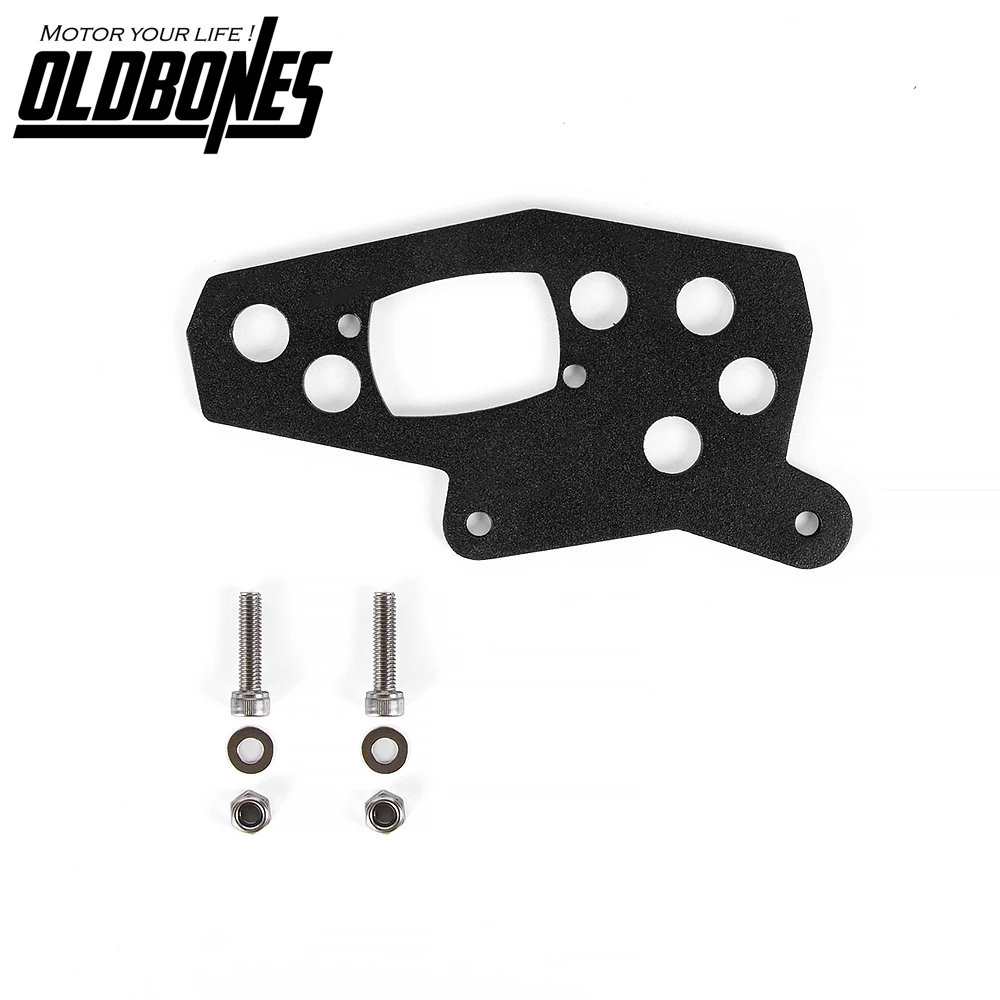 FZ09 Gauge Relocation Bracket accessories