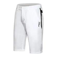 Лето новые шорты для гольфа мужские спортивные шорты эластичные шорты с боковыми удобными вентиляционными отверстиями Pantaloncini da golf