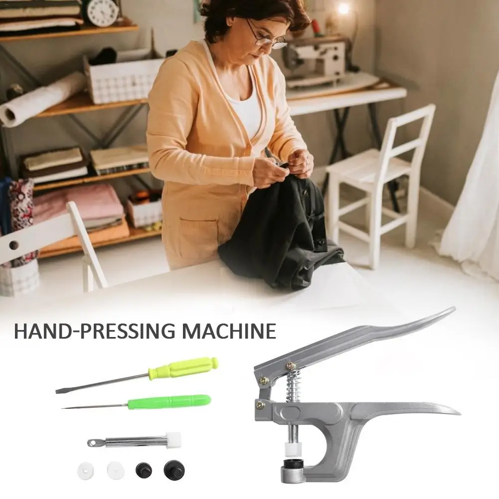 Hand Pressure Pliers Install Plastic Snap Button Tool Diy Hand Pressure