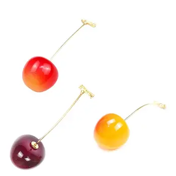 

Lovely cherry brooches for women beautiful brooches
