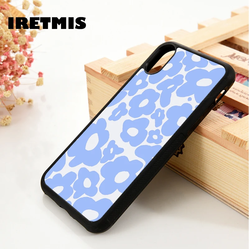 Чехол для телефона Iretmis 5 5S SE 2020 6 6S силиконовый чехол iPhone 7 8 Plus X Xs 11 12 MINI Pro Max XR Hippy с