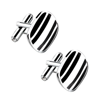 Geometry Design Men's Shirt Cuff Links