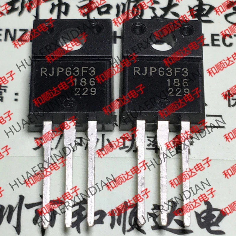 20PCS/LOT New original RJP63F3 TO-220F 630V 40A