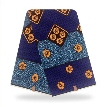 

african fabric wax print cotton guaranteed wax high quality wax material pagne wax african ankara sewing fabric for dress