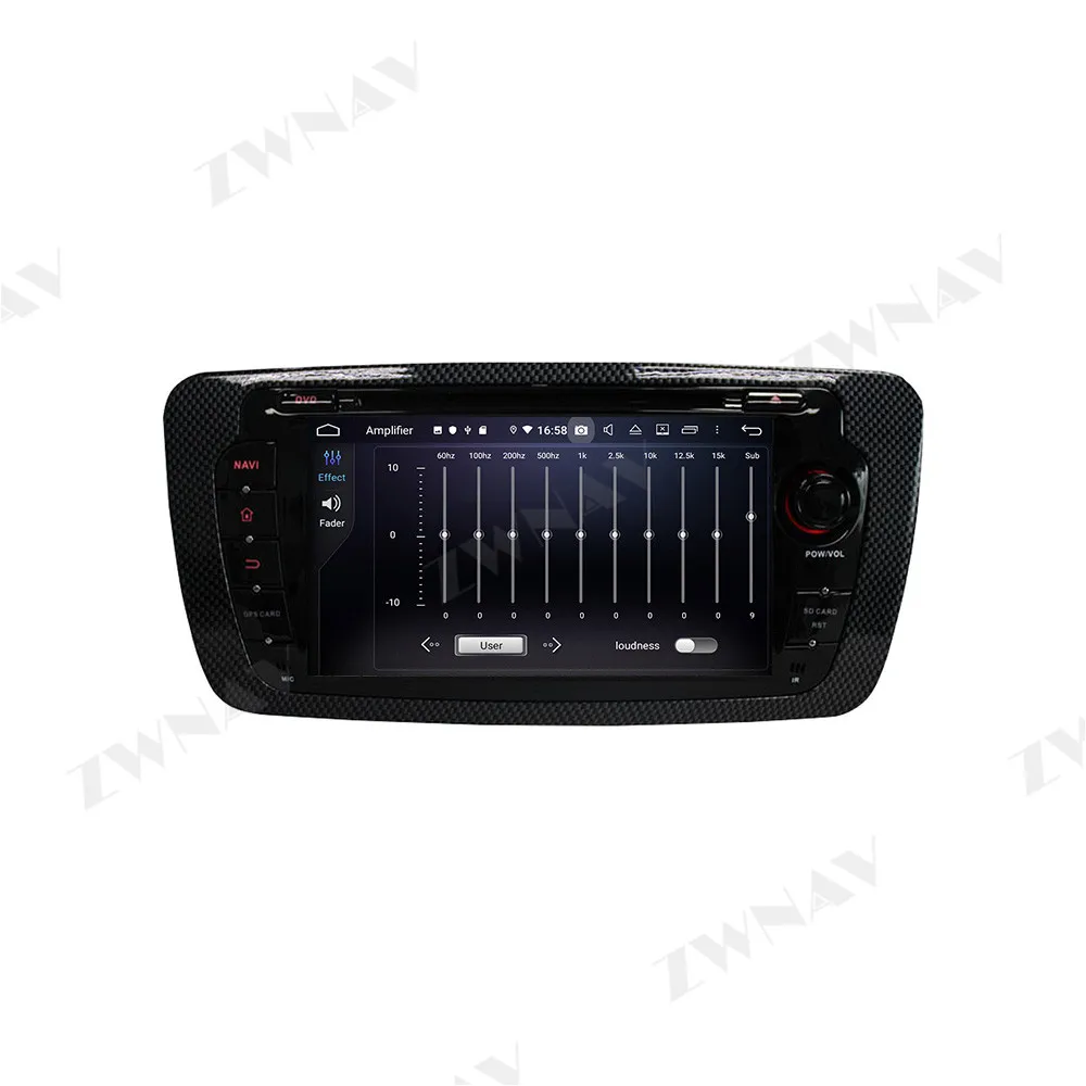 ZWNAV Восьмиядерный Android 10 0 автомобильный DVD-плеер для Seat Ibiza 2012 2013 2014 2015