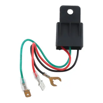 

3-Wires Motorcycle LED Blinker Relay Waterproof Universal DOP-3X Car Flasher For LED 12V Turn Signal Light Flasher