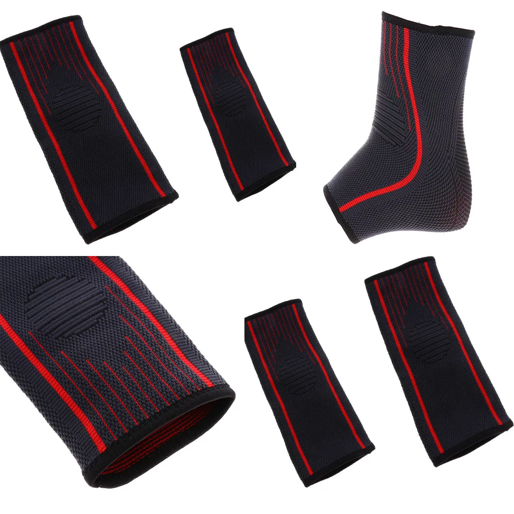 Ankle Support Brace Compression Sleeves with Moisture Wicking and Breathable