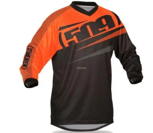 Коричневый 509Nuevos Трикотажные изделия для ciclismo para hombre 509 hombre martin Mx Mtb DH moto cross elemento racewear camiseta de carreras de desce - Цвет: Коричневый
