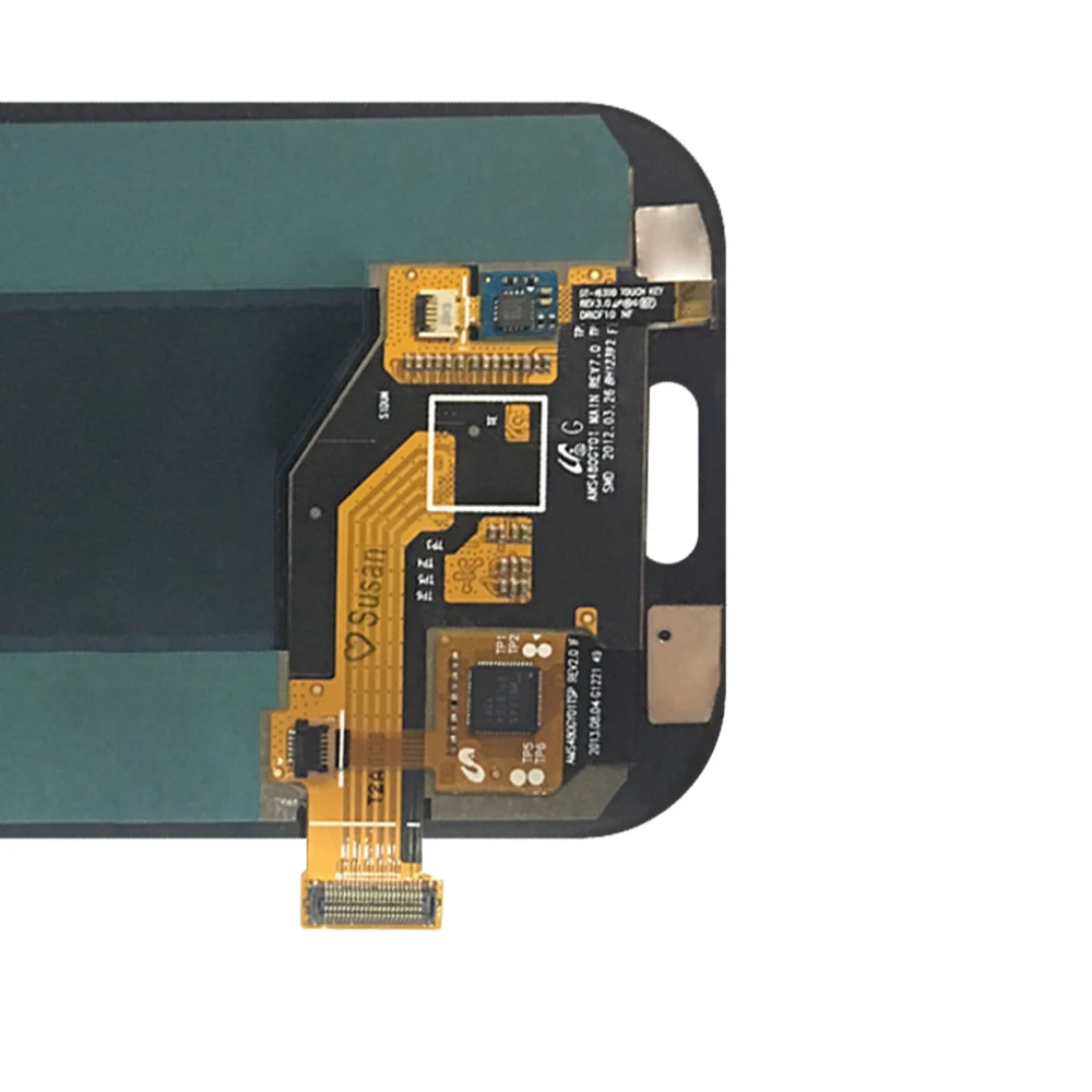 Новый ЖК дисплей Super AMOLED 100% рабочий сенсорный экран в сборе для Samsung Galaxy S III S3 i9300