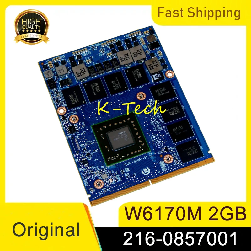 Совершенно новый W6170M 2 Гб телефон 784159-001 216-0857001 видеокарта для HP Zbook 17 Быстрая