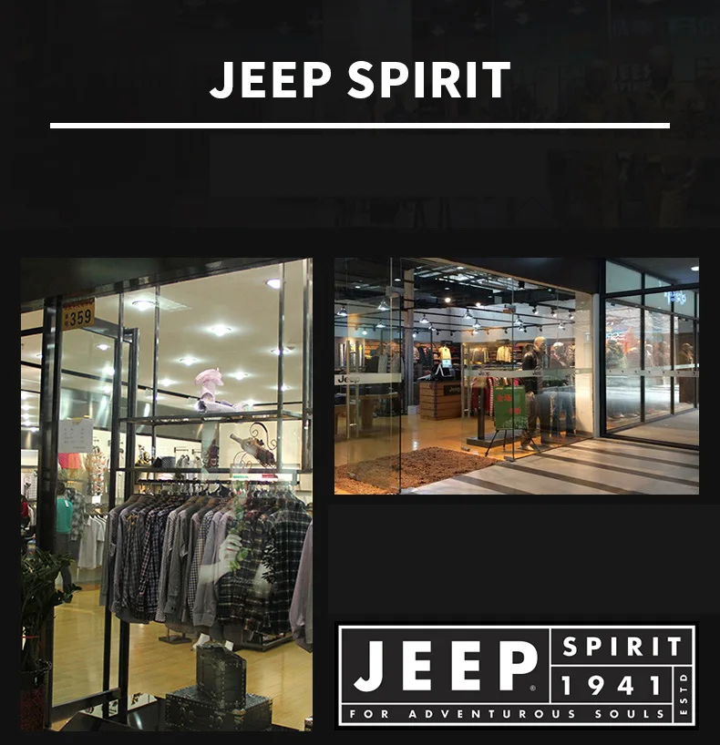 JEEP SPIRIT оригинальные осенние куртки ветровка рукав на резинке весеннее пальто для мужчин плюс размер M-4XL длинный рукав мужская куртка