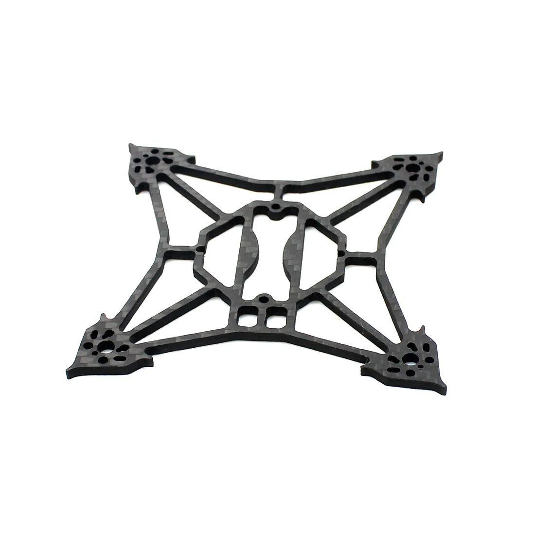 Happymodel Larva X Frame Kit 100 мм Колесная база 2-3S 2,5 дюймов бесщеточный FPV гоночный Дрон 3 мм стойка из углеродного волокна