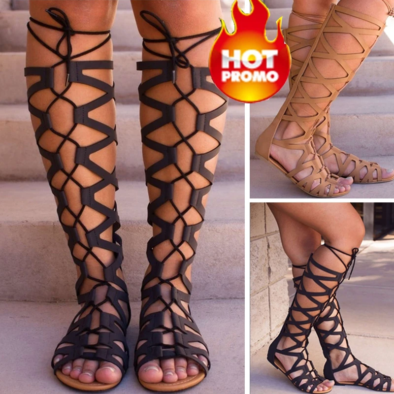womens bandage sandals