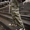 Cargo Pants Men 2021 Hip Hop Streetwear Jogger Pant Fashion Trousers Multi-Pocket Casual Joggers Sweatpants Men Pants 1