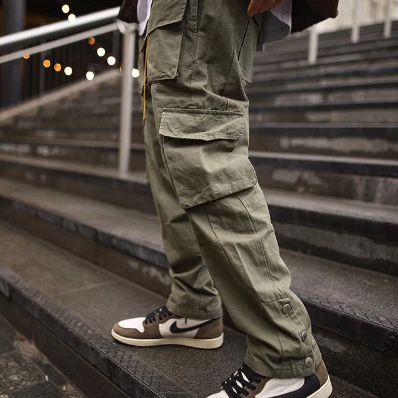 Pantaloni Cargo uomo 2021 Hip Hop Streetwear pantaloni Jogger pantaloni  moda pantaloni multi tasca Casual pantaloni sportivi pantaloni uomo|Cargo  Pants| - AliExpress