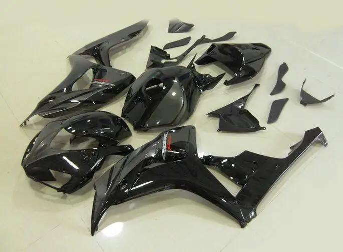Топ литья под давлением ABS полный обтекатель комплект Подходит для Honda CBR1000RR 06 07 2006 2007 1000RR Обтекатели набор черный серый цвет