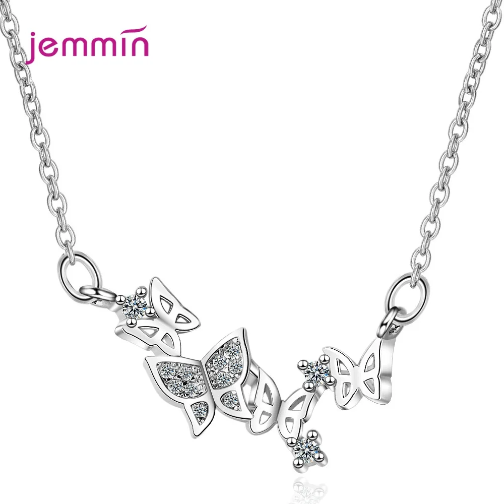 Колье чокер женское из серебра 925 пробы с фианитами|Ожерелья| |