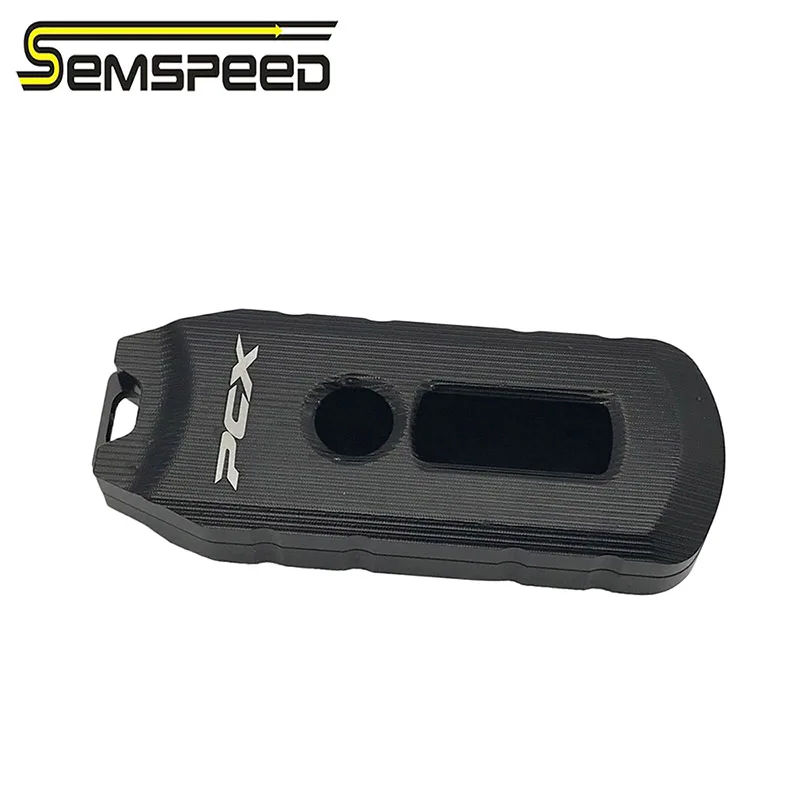Чехол для ключей Honda PCX125 PCX150 2016 2017 2018 2019 2020 SEMSPEED CNC 3D пульт дистанционного