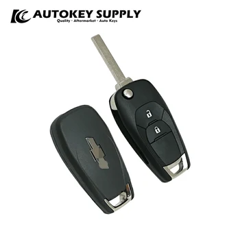 Nuova sostituzione per chevrolet Remote Flip Key Shell 2B AKGMF123
