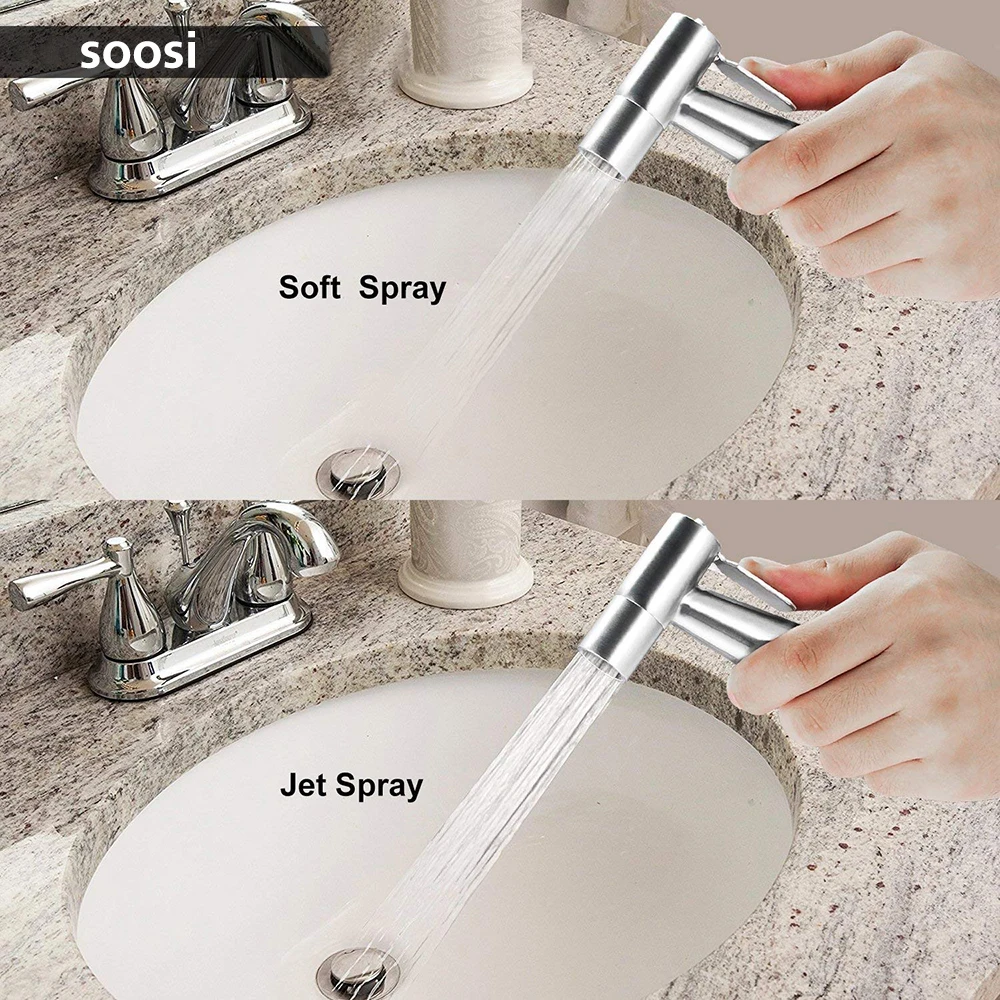 SOOSI одиночный распылитель из нержавеющей стали многофункциональный ручной