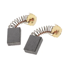 1 пара шлифовальных угольных щеток 6,5X13,5X18 мм принадлежности для инструментов