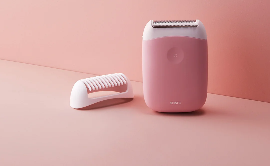 Xiaomi Youpin Smate Эпиляторы мини станок для бритья леди удаления волос триммер-эпилятор для взрослых Чистка для лица и тела подмышек бритвы