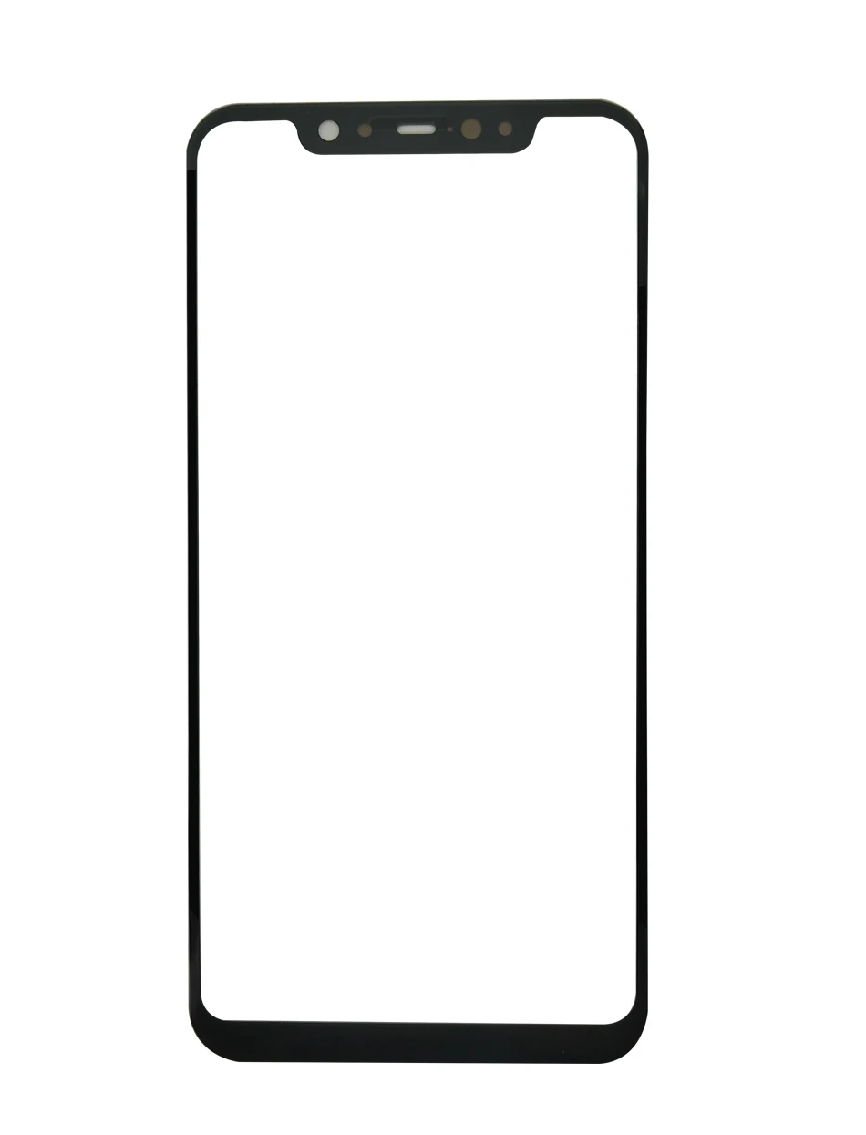 Совершенно для Xiaomi Mi 8 сенсорный экран стеклянная панель дигитайзер сенсор Сенсорная Панель переднее стекло