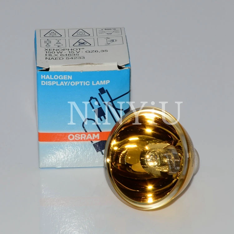 Лампа Ксеноновая OSRAM HLX 64635 15V150W GZ6.35 микрон светильник Бом светильник технология нанесения нанометрового светильник красный светильник лампочка