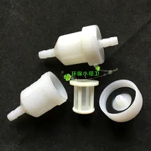 Micro Deconstructable Unscrew Filter with Micro Filter Water Liquid Filter DIY Gas Air Filter