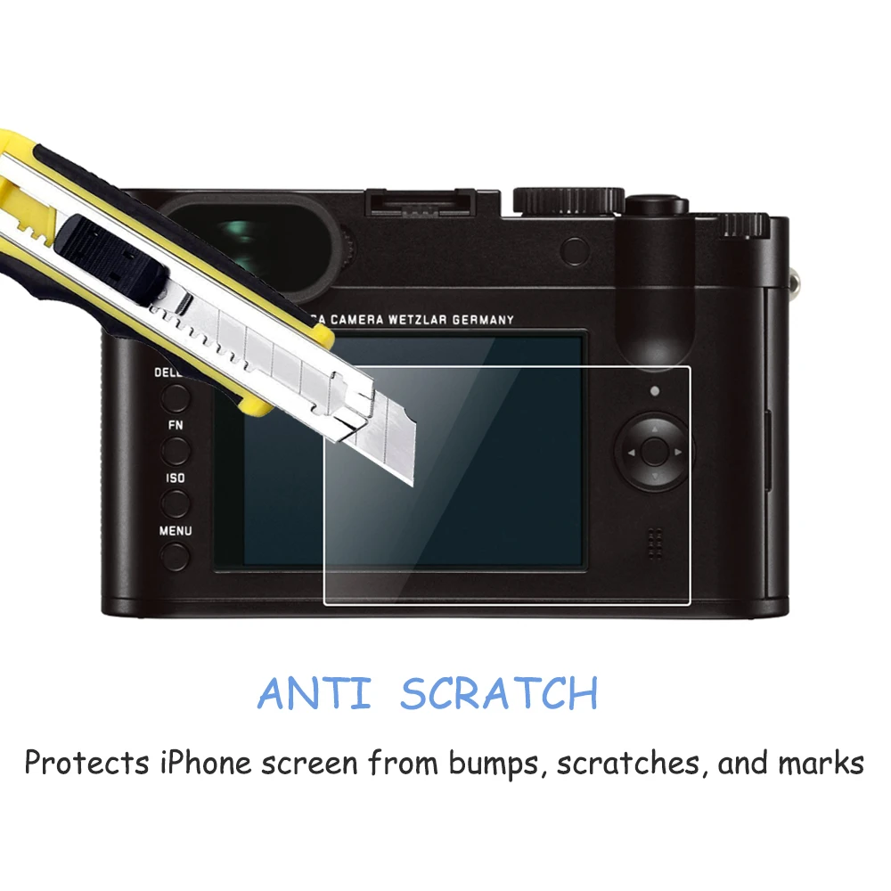 2pcs For Leica Q2 Q Sl Cl S C M M P M10 M10 P M E M9 M9 P M8 X Vario D Lux D Lux6 5 3 X1 X2 X E Camera