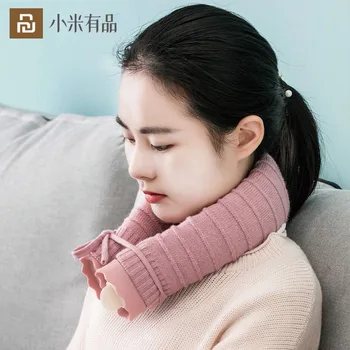 

Hot Sale Youpin Jordan&Judy U-Shaped Hot Water Bottle Neck Shoulder Warmer 5 Colors Knit Set Explosion Proof Fill Warm Water Bag